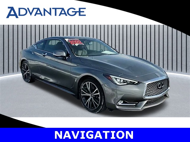 2022 INFINITI Q60 3.0T Luxe AWD