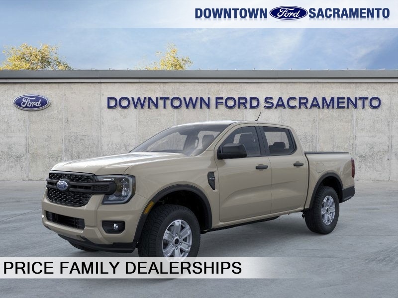 2025 Ford Ranger XL SuperCrew RWD