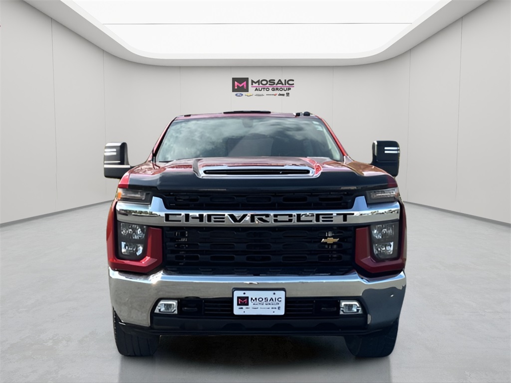 Used 2022 Chevrolet Silverado 2500HD LT with VIN 1GC1YNEY5NF282021 for sale in Zumbrota, Minnesota