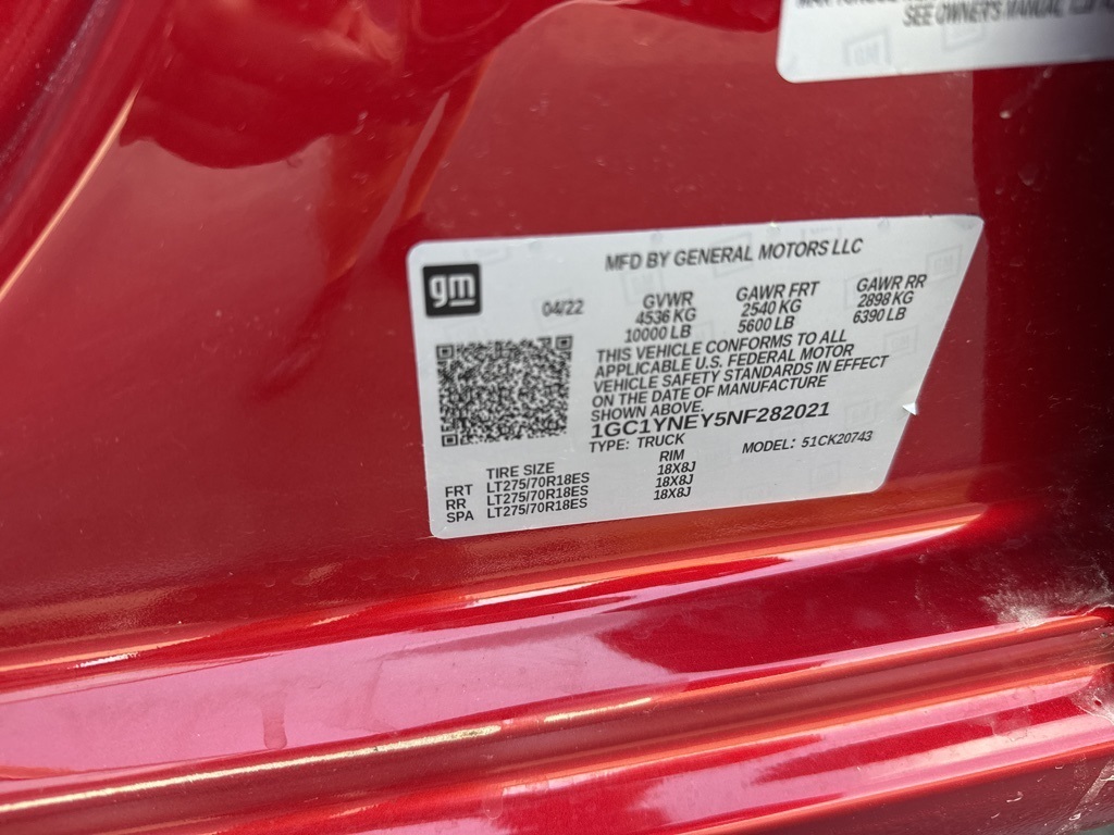 2022 Chevrolet Silverado 2500HD