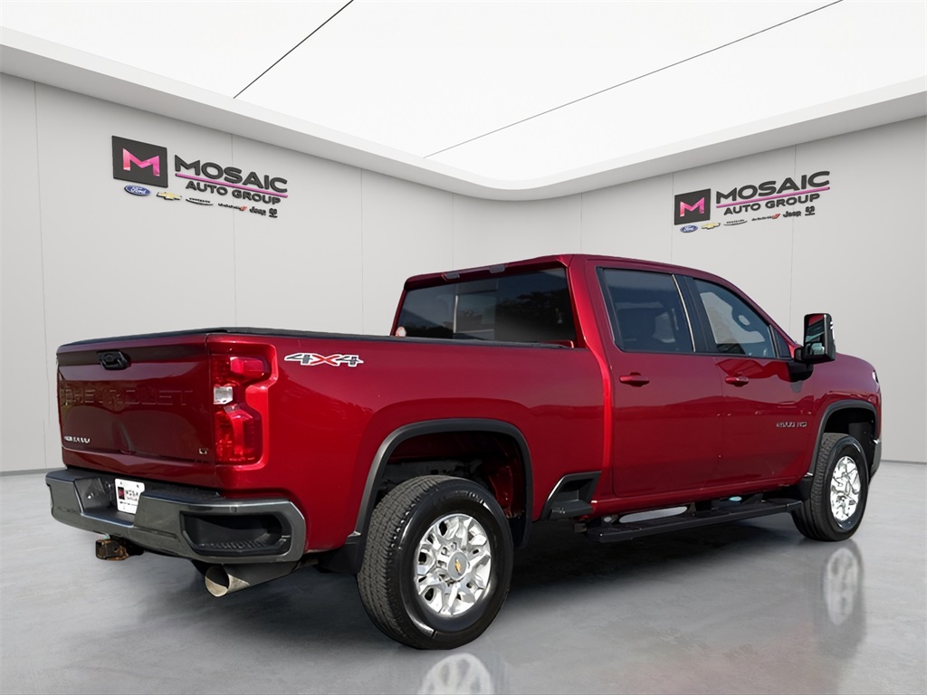 2022 Chevrolet Silverado 2500HD