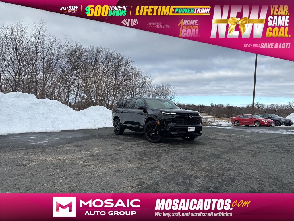 2024 Chevrolet Traverse
