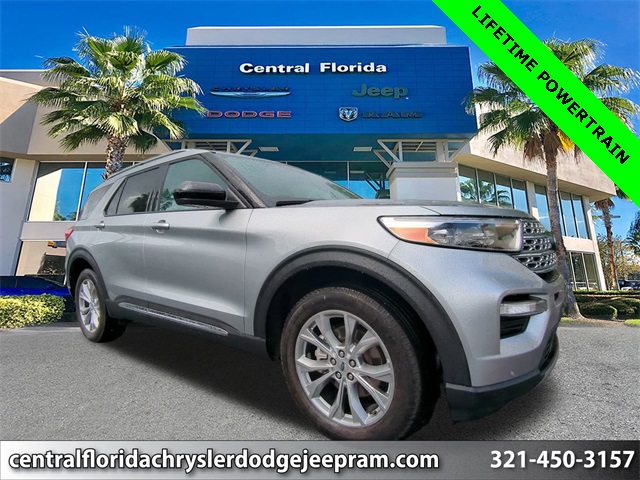 2024 Ford Explorer Limited AWD