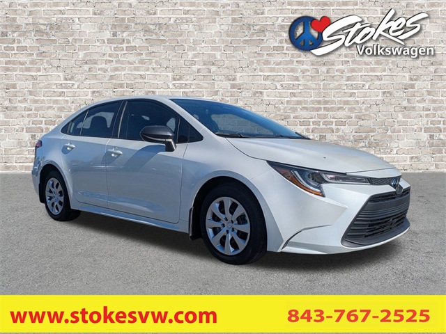 2024 Toyota Corolla LE Beige at Davis Toyota of Orangeburg