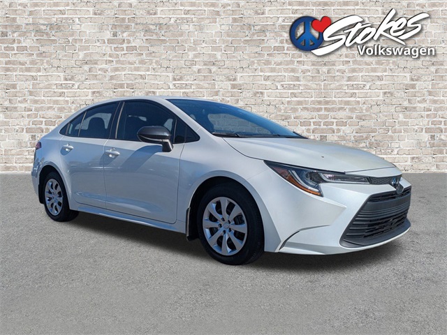 2024 Toyota Corolla LE Beige at Davis Toyota of Orangeburg