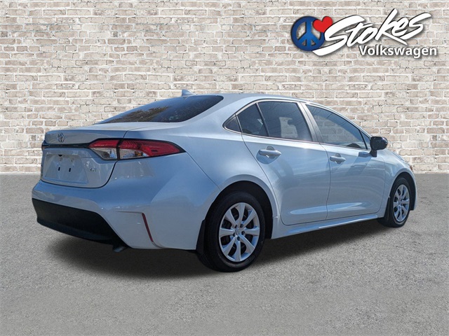 2024 Toyota Corolla LE Beige at Davis Toyota of Orangeburg