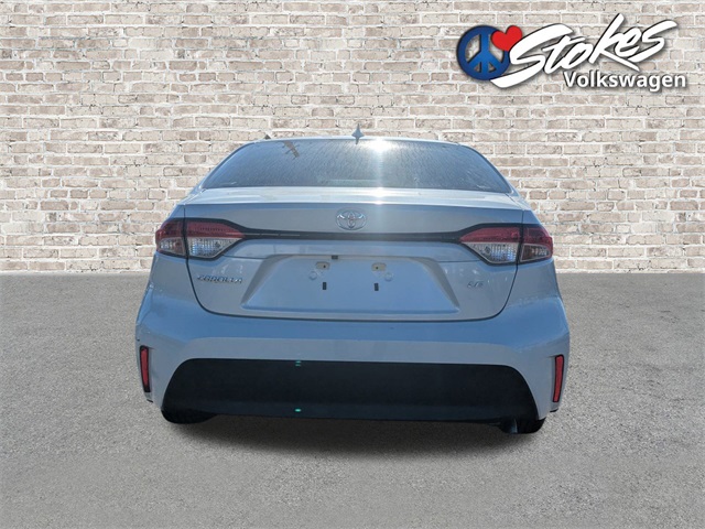 2024 Toyota Corolla LE Beige at Davis Toyota of Orangeburg