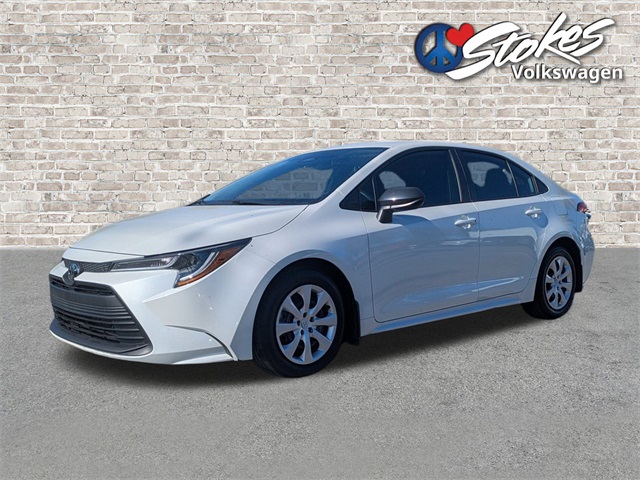 2024 Toyota Corolla LE Beige at Davis Toyota of Orangeburg