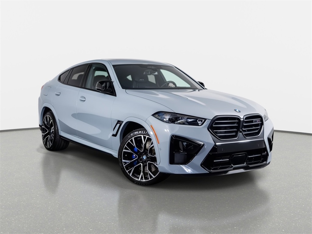 2025 BMW X6 M Competition AWD