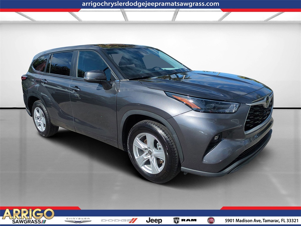 2023 Toyota Highlander LE