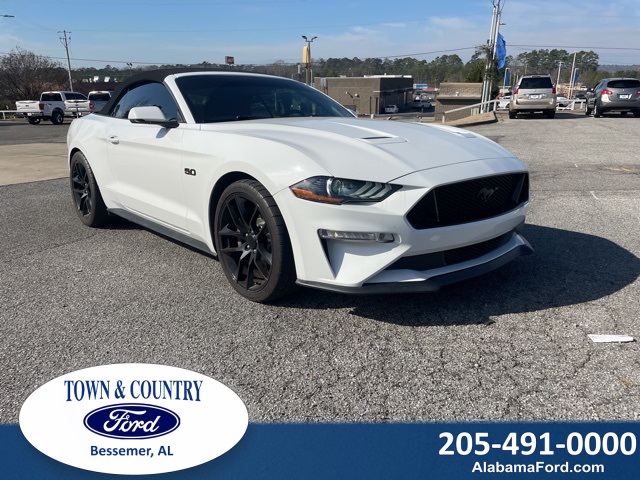 2018 Ford Mustang GT Premium Convertible RWD