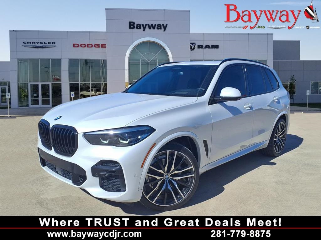 2023 BMW X5 sDrive40i White at Baytown Hyundai