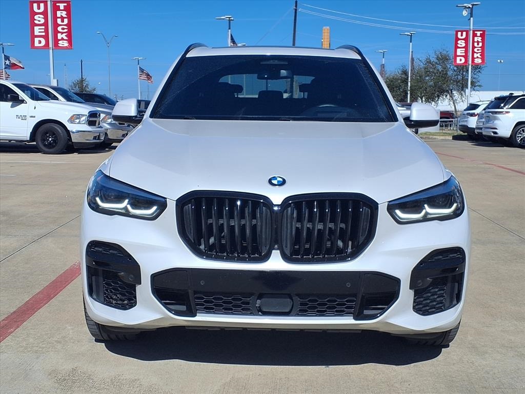 2023 BMW X5 sDrive40i White at Baytown Hyundai