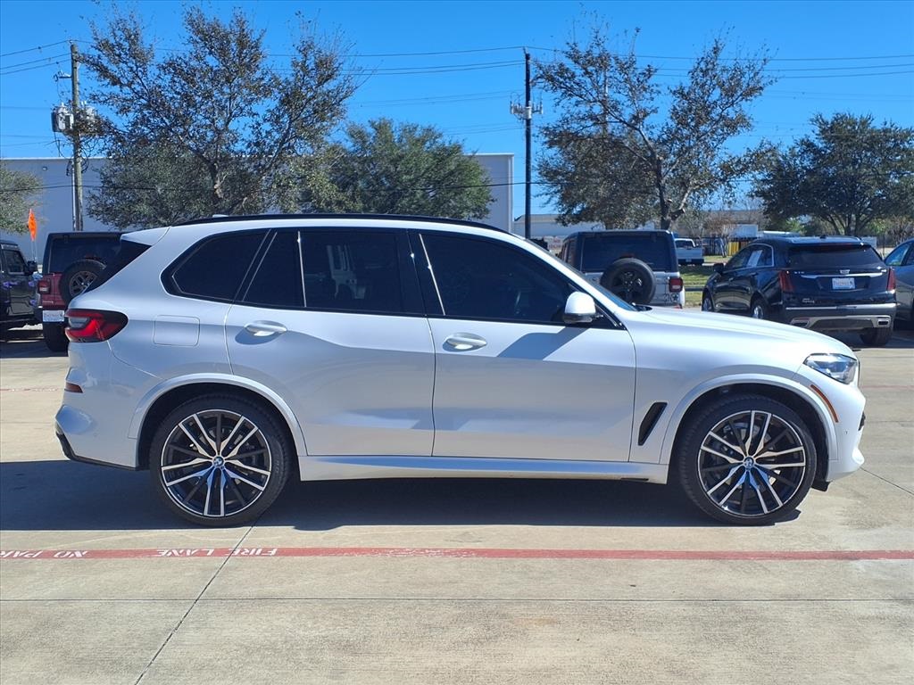 2023 BMW X5 sDrive40i White at Baytown Hyundai