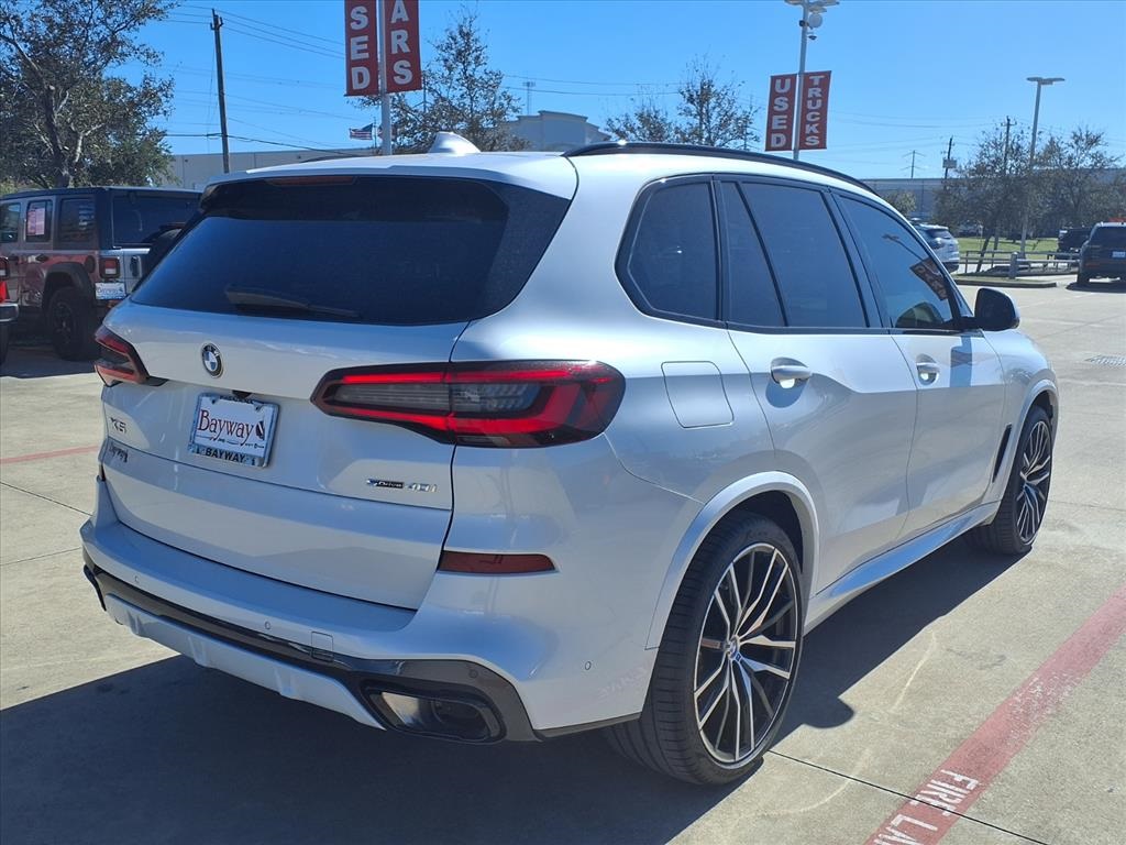 2023 BMW X5 sDrive40i White at Baytown Hyundai