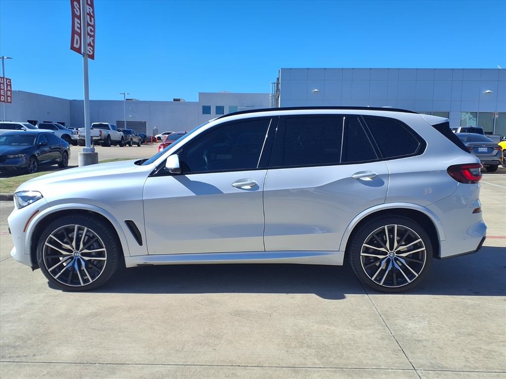 2023 BMW X5 sDrive40i White at Baytown Hyundai