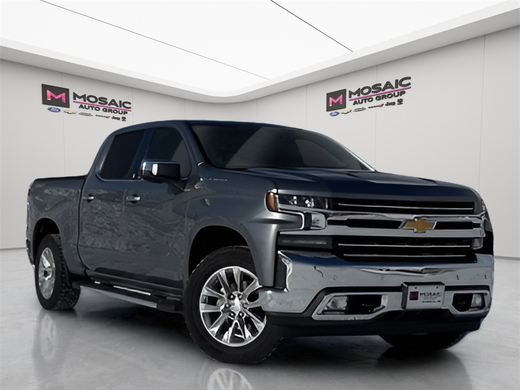 2021 Chevrolet Silverado 1500 LTZ Crew Cab 4WD