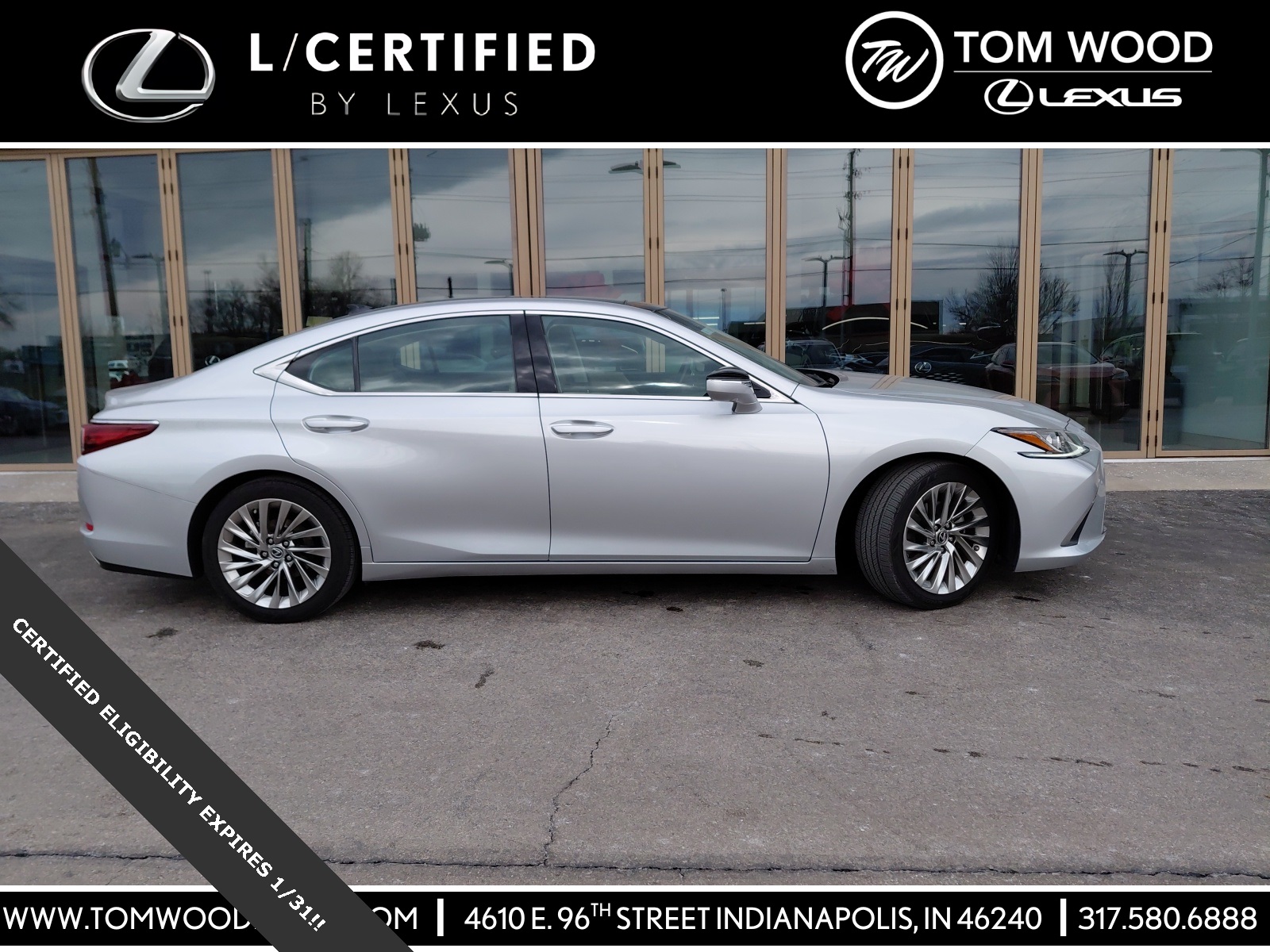 2019 Lexus ES 350 Luxury FWD