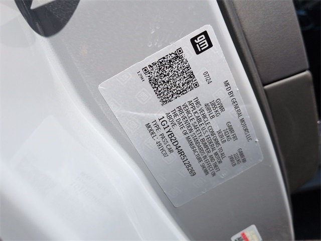 2024 Chevrolet Corvette Stingray Callaway Supercharged for sale at PATRIOT CHEVROLET OF LIMERICK