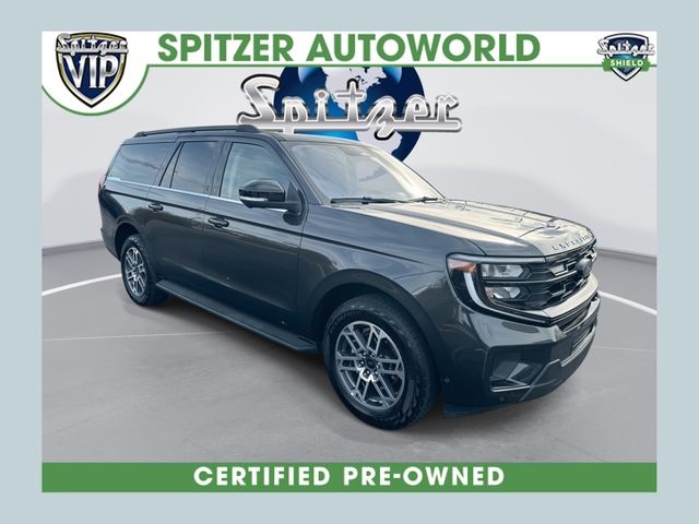 Gray Metallic 2025 Ford Expedition MAX Active 4WD SUV / Crossover Four-Wheel Drive Automatic