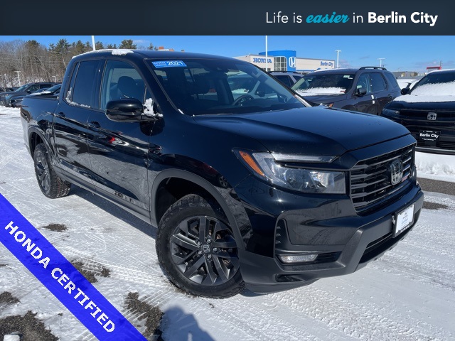 2021 Honda Ridgeline Sport AWD