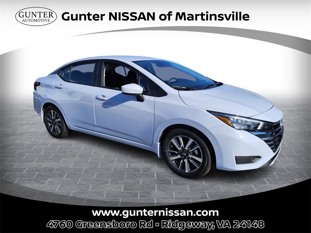 2025 Nissan Versa SV FWD