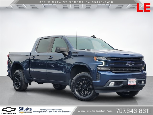 2021 Chevrolet Silverado 1500 RST Crew Cab 4WD