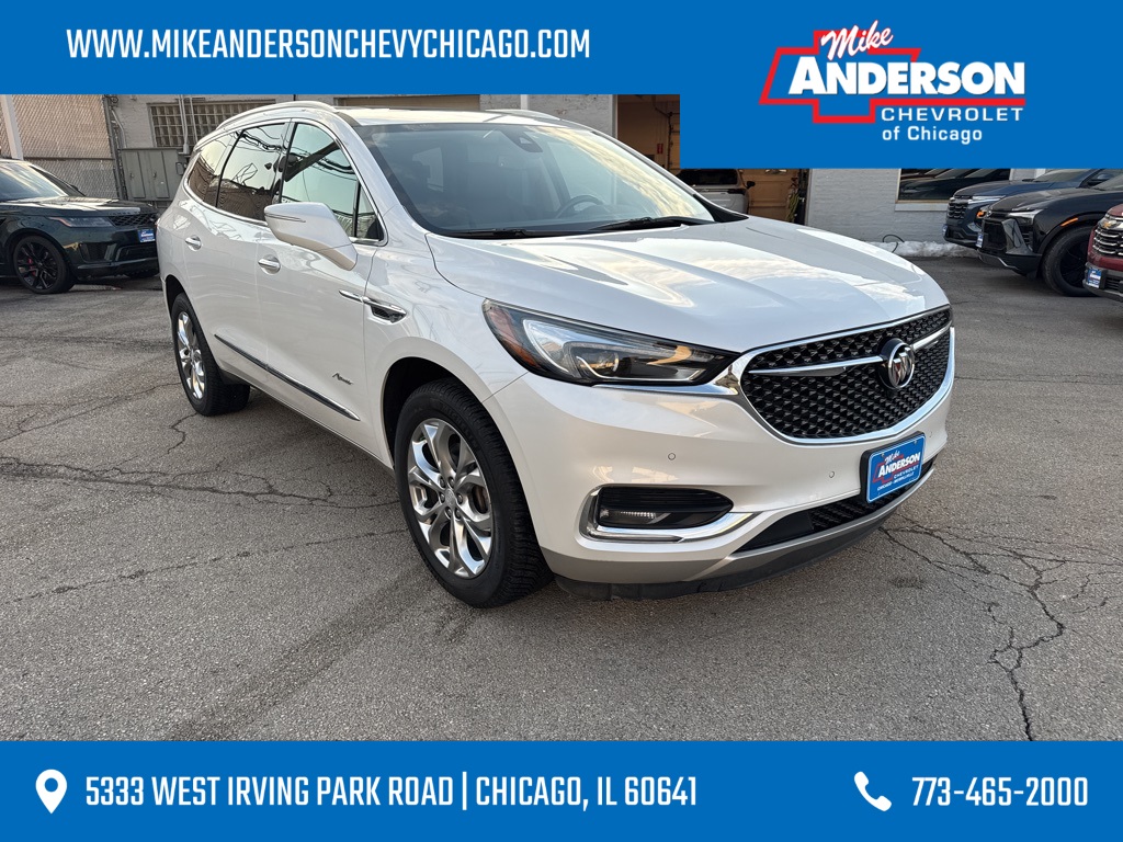 2018 Buick Enclave Avenir AWD