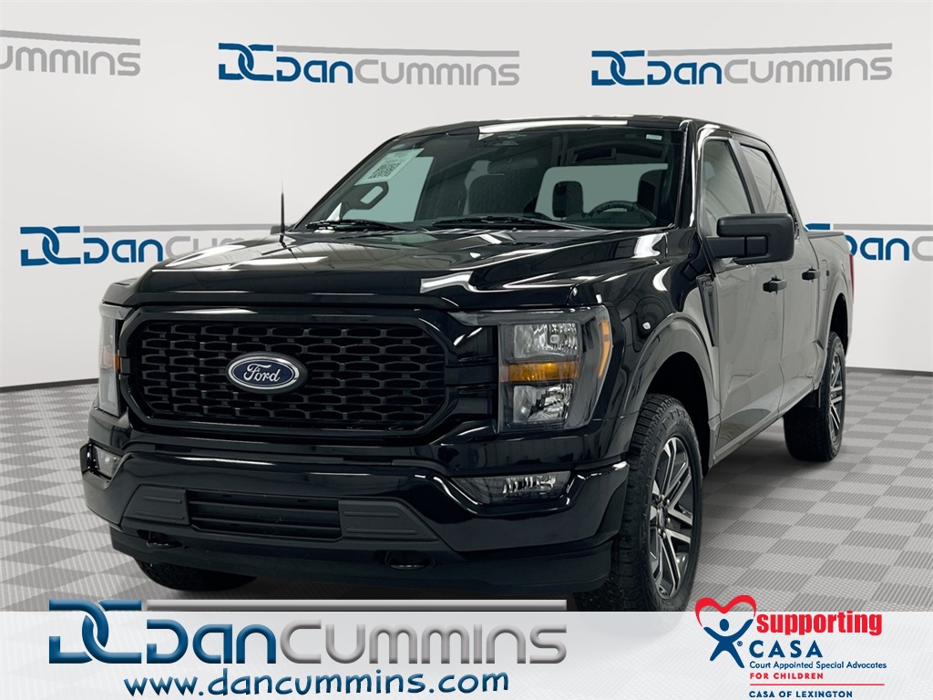 2023 Ford F-150 XL SuperCrew 4WD