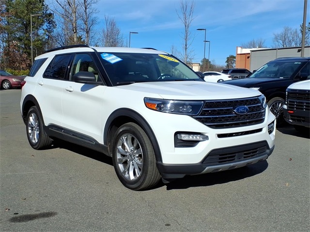 2020 Ford Explorer XLT AWD
