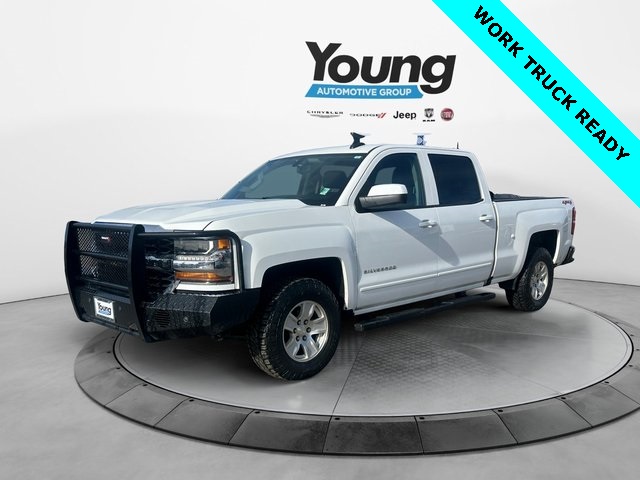 2018 Chevrolet Silverado 1500 LT Crew Cab 4WD