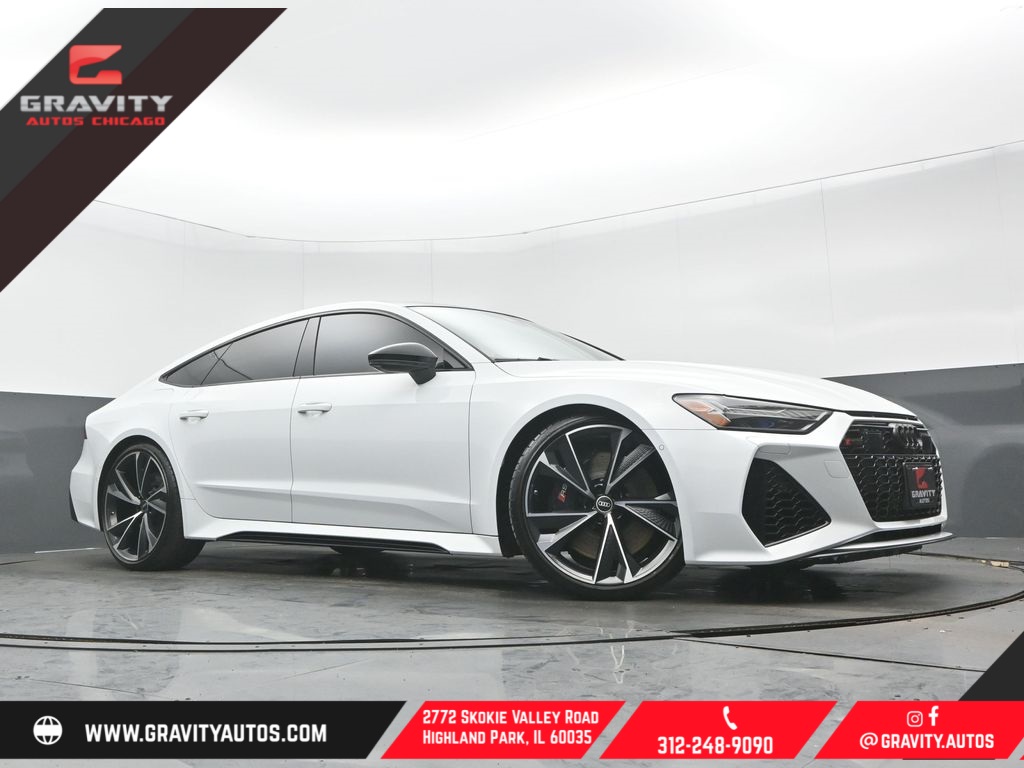 2022 Audi RS7 4.0T's photo