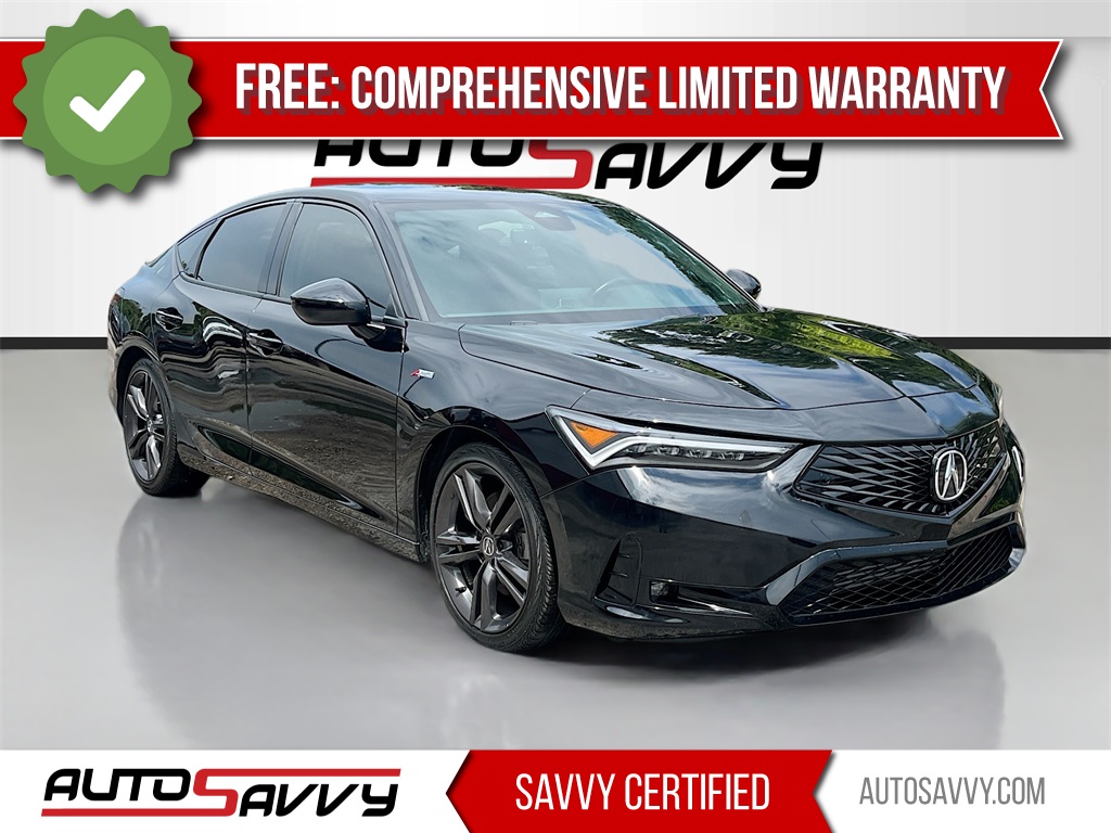 2024 Acura Integra A-Spec Package Black at Parkway Family Mazda