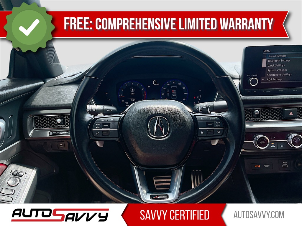 2024 Acura Integra A-Spec Package Black at Parkway Family Mazda