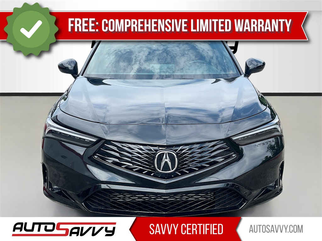 2024 Acura Integra A-Spec Package Black at Parkway Family Mazda