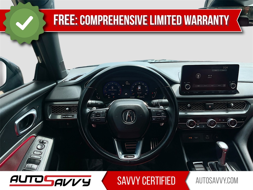 2024 Acura Integra A-Spec Package Black at Parkway Family Mazda