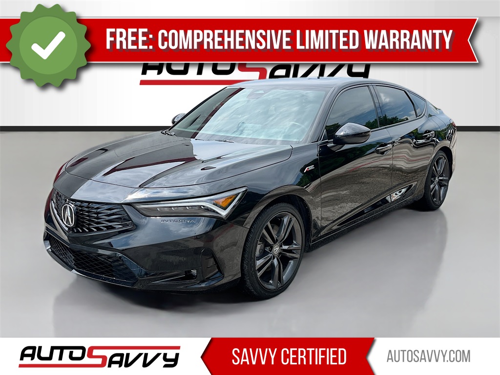 2024 Acura Integra A-Spec Package Black at Parkway Family Mazda