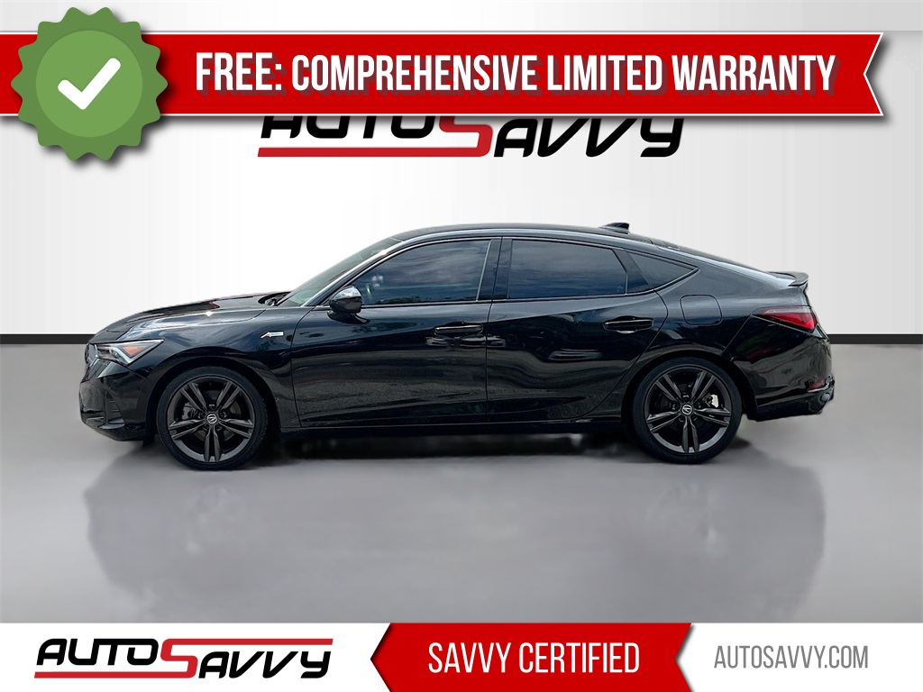 2024 Acura Integra A-Spec Package Black at Parkway Family Mazda