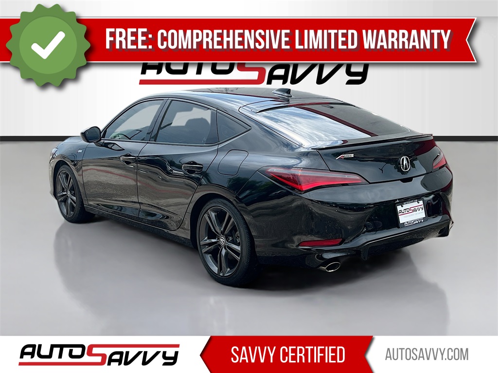2024 Acura Integra A-Spec Package Black at Parkway Family Mazda