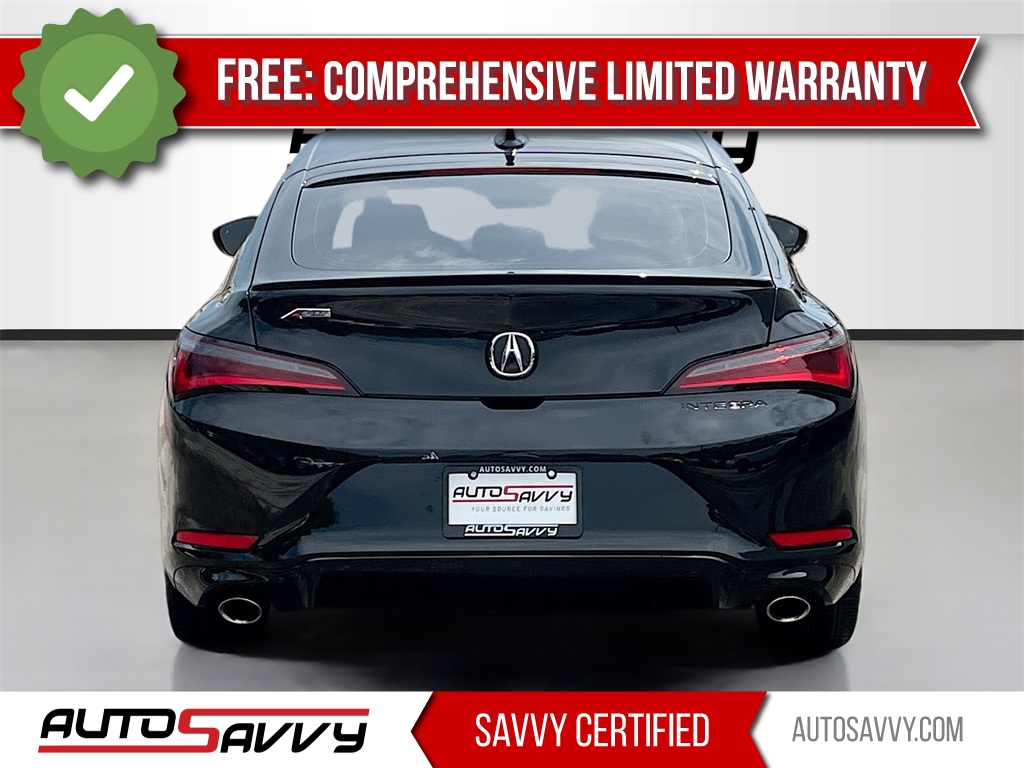 2024 Acura Integra A-Spec Package Black at Parkway Family Mazda