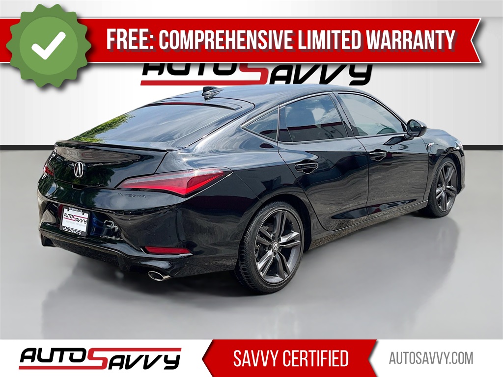 2024 Acura Integra A-Spec Package Black at Parkway Family Mazda