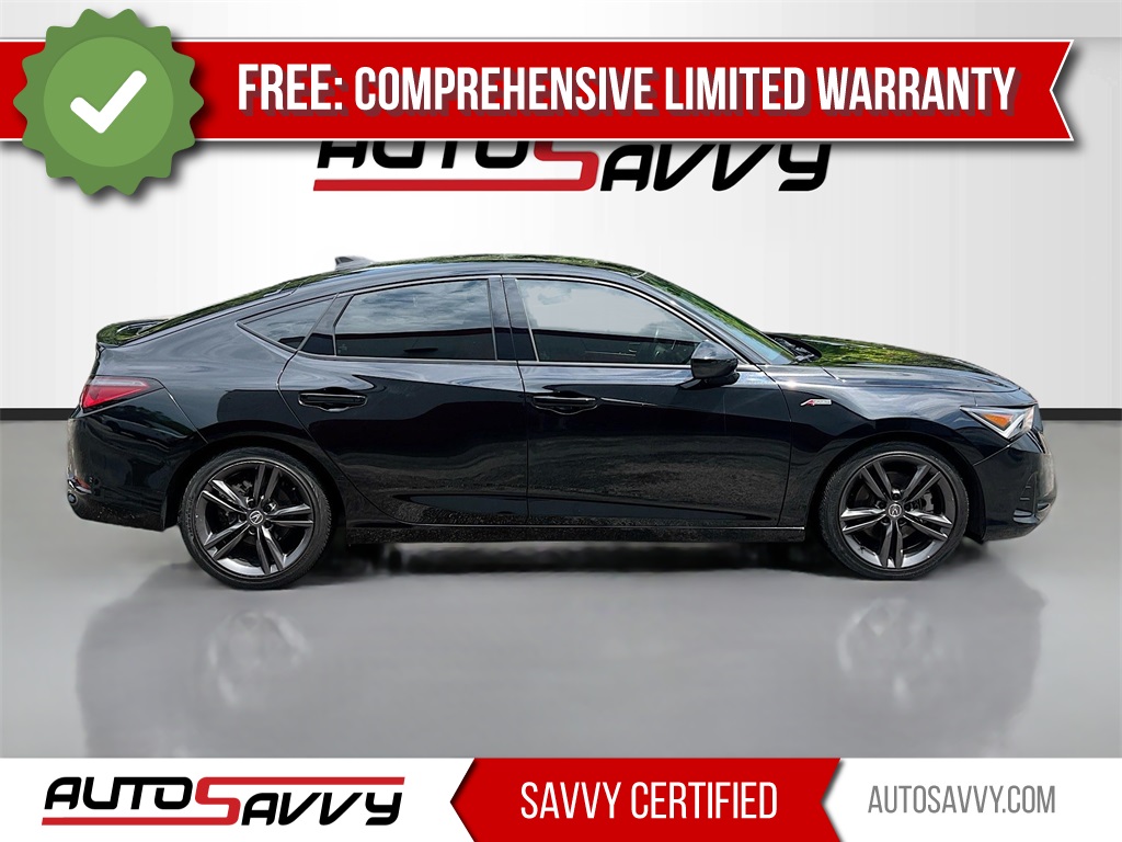 2024 Acura Integra A-Spec Package Black at Parkway Family Mazda