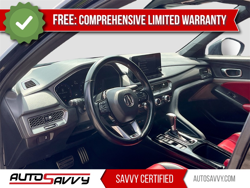 2024 Acura Integra A-Spec Package Black at Parkway Family Mazda