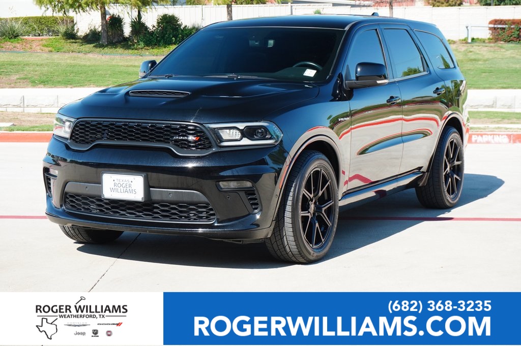 Used Car 2022 Dodge Durango  R/t For Sale In Weatherford, Texas