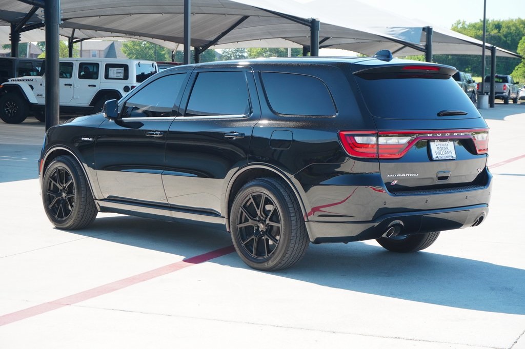 Used Car 2022 Dodge Durango  R/t For Sale In Weatherford, Texas