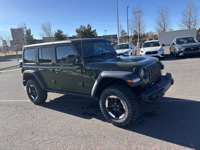 2020 Jeep Wrangler Unlimited Rubicon