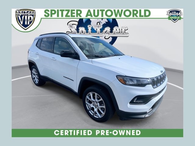 2023 Jeep Compass Latitude Lux 4WD