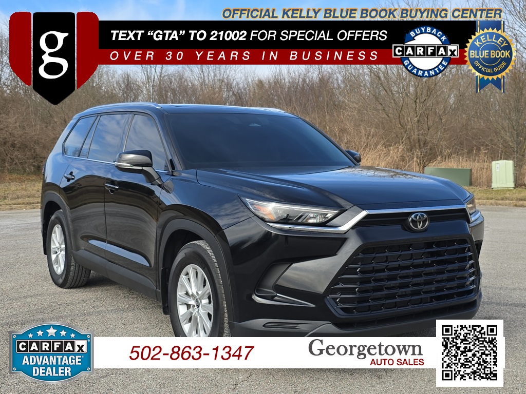 2024 Toyota Grand Highlander XLE