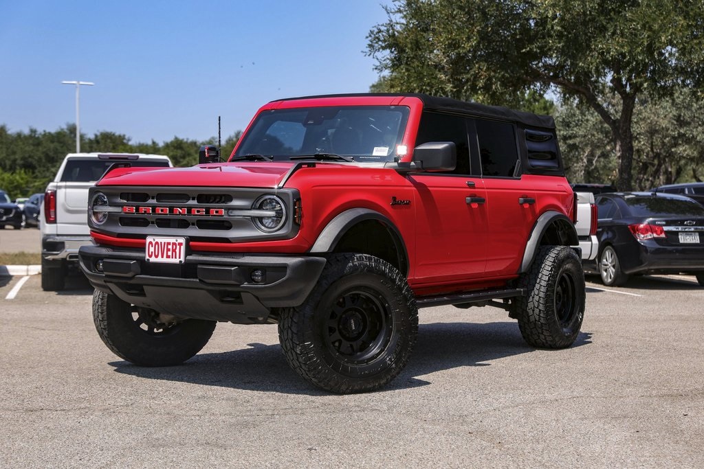 2021 Ford Bronco  Big Bend In Austin, Texas