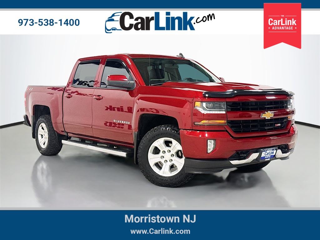 2018 Chevrolet Silverado 1500 LT Crew Cab 4WD